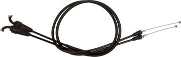 MOOSE OFFROAD Black Vinyl Throttle Cable - Stock Length - GasGas/Husqvarna/KTM 45-1276