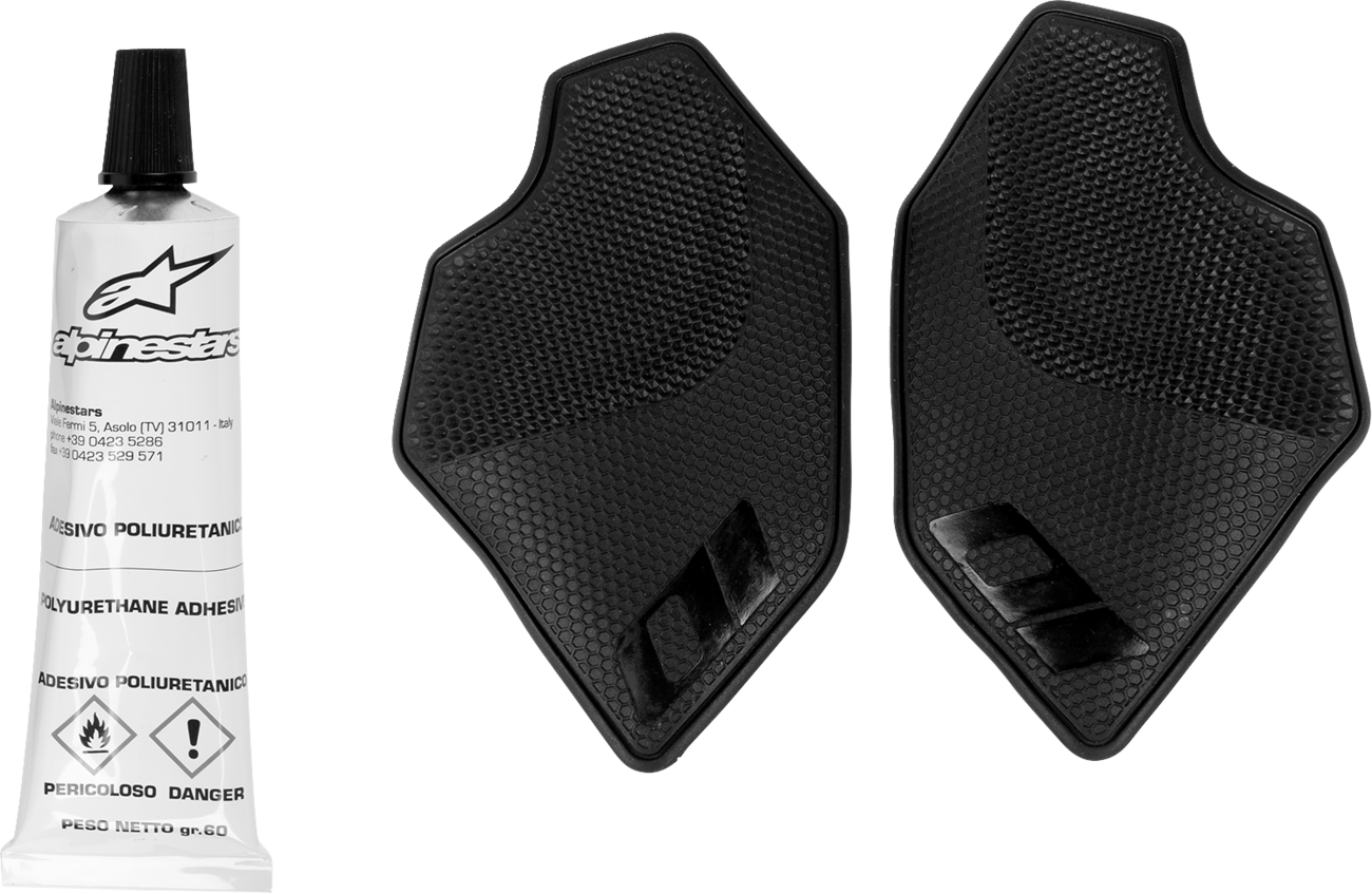 ALPINESTARS Tech 10 Supervented Footbed Insert - Black US 7/8 25MPTH20-10-78