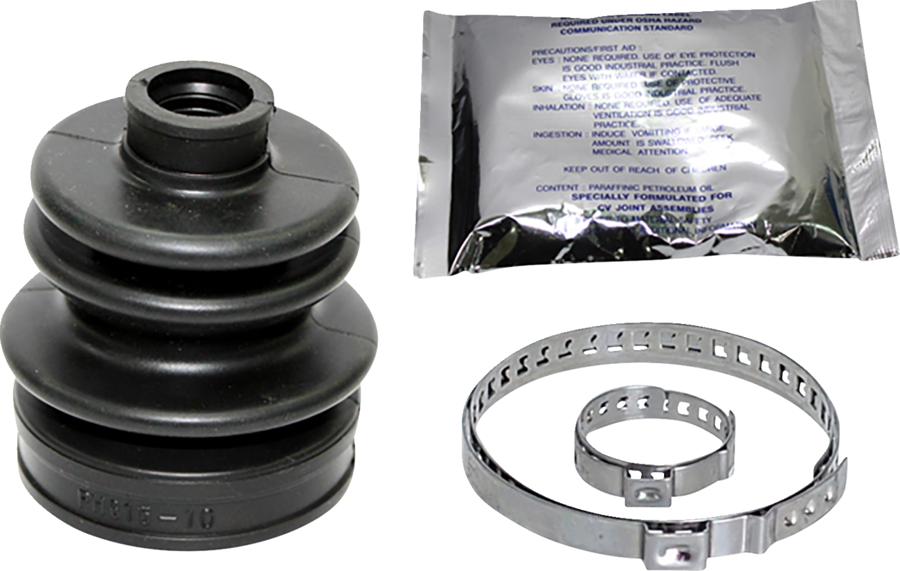 MOOSE OFFROAD CV Boot Kit - Front/Rear Inboard/Outboard - Arctic Cat/Honda/Kawasaki/Yamaha AT-08542