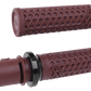 ODI Vans Harley Davidson Grips - CVO Cable - Black/Matte Black V31VHTCB-MB