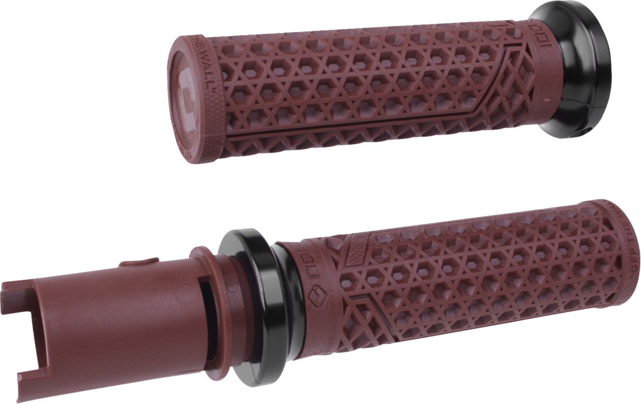 ODI Vans Harley Davidson Grips - CVO Cable - Black/Matte Black V31VHTCB-MB