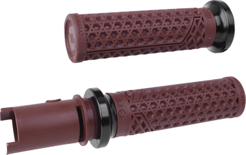 ODI Vans Harley Davidson Grips - CVO Cable - Black/Matte Black V31VHTCB-MB