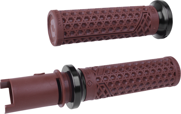 Odi Vans Harley Davidson Grips - CVO Cable - Black/Matte Black V31VHTCB-MB