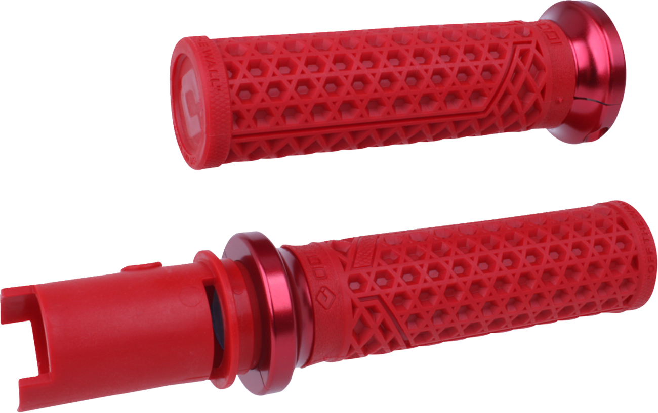 ODI Vans Harley Davidson Grips - CVO Cable - Red/Red V31VHTCR-R