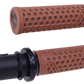 ODI Vans Harley Davidson Grips - CVO Cable - Gum/Black V31VHTCGR-BC