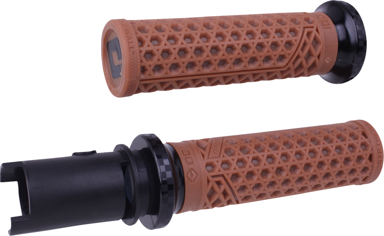 ODI Vans Harley Davidson Grips - CVO Cable - Gum/Black V31VHTCGR-BC