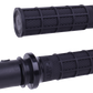 ODI Hart-Luck Signature V-Twin Lock-On™ Grips - CVO - Black/Black V31HTC-BB-B