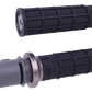 ODI Hart-Luck Signature V-Twin Lock-On™ Grips - CVO - Black/Gunmetal V31HTC-BH-H