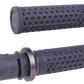 ODI Vans Harley Davidson Grips - CVO Cable - Graphite/Gunmetal V31VHTCH-H