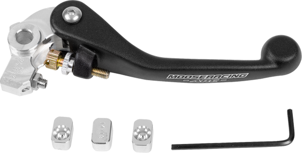 MOOSE OFFROAD ARC Power Lever - Brake - Black AC-MBR-601iM