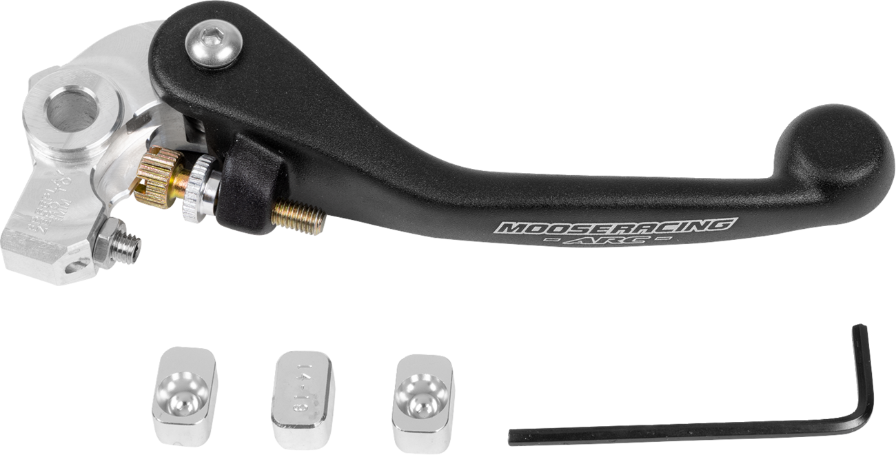 MOOSE OFFROAD ARC Power Lever - Brake - Black AC-MBR-601iM