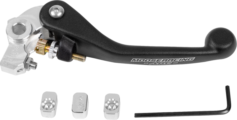 MOOSE OFFROAD ARC Power Lever - Brake - Black AC-MBR-601iM
