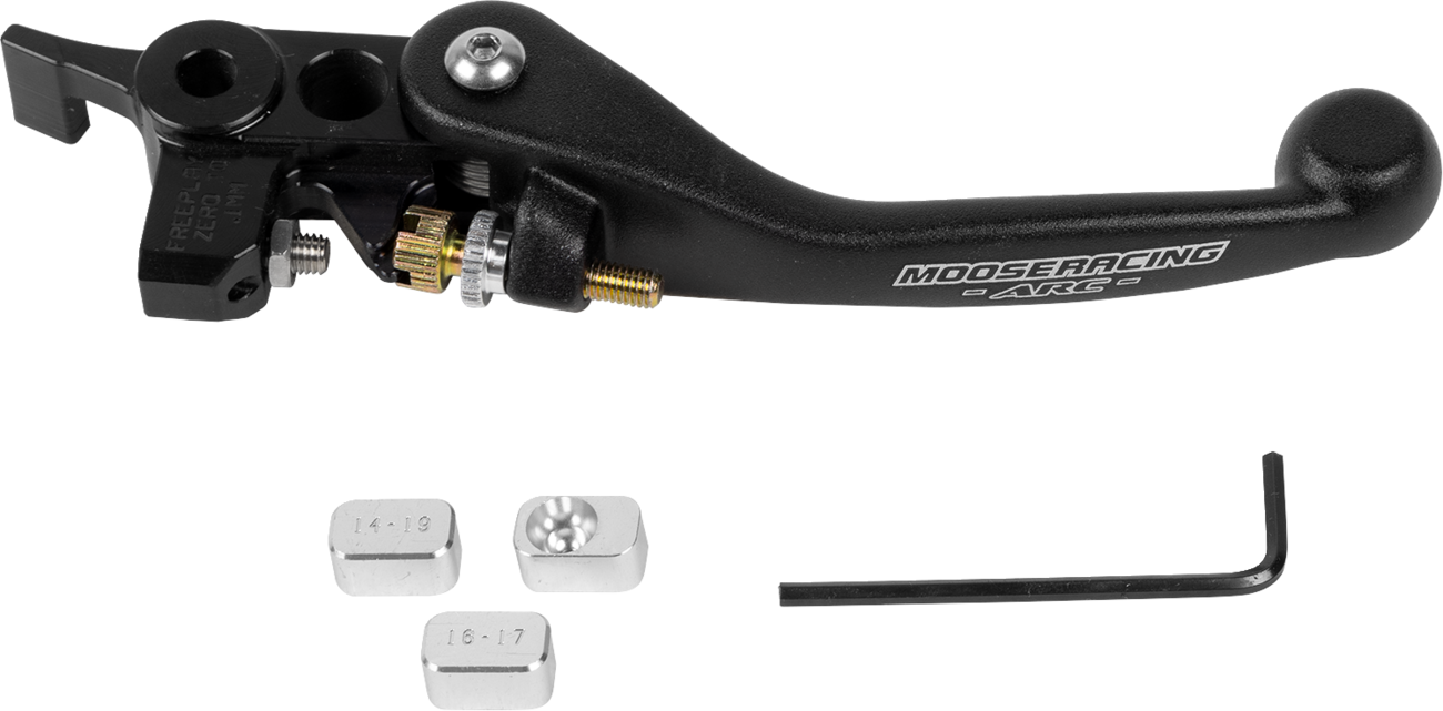 MOOSE OFFROAD ARC Power Lever - Brake - Black AC-MBR-224iM