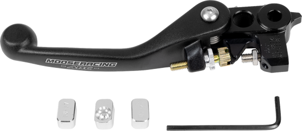 MOOSE OFFROAD ARC Power Lever - Clutch - Black AC-MCL-224iM
