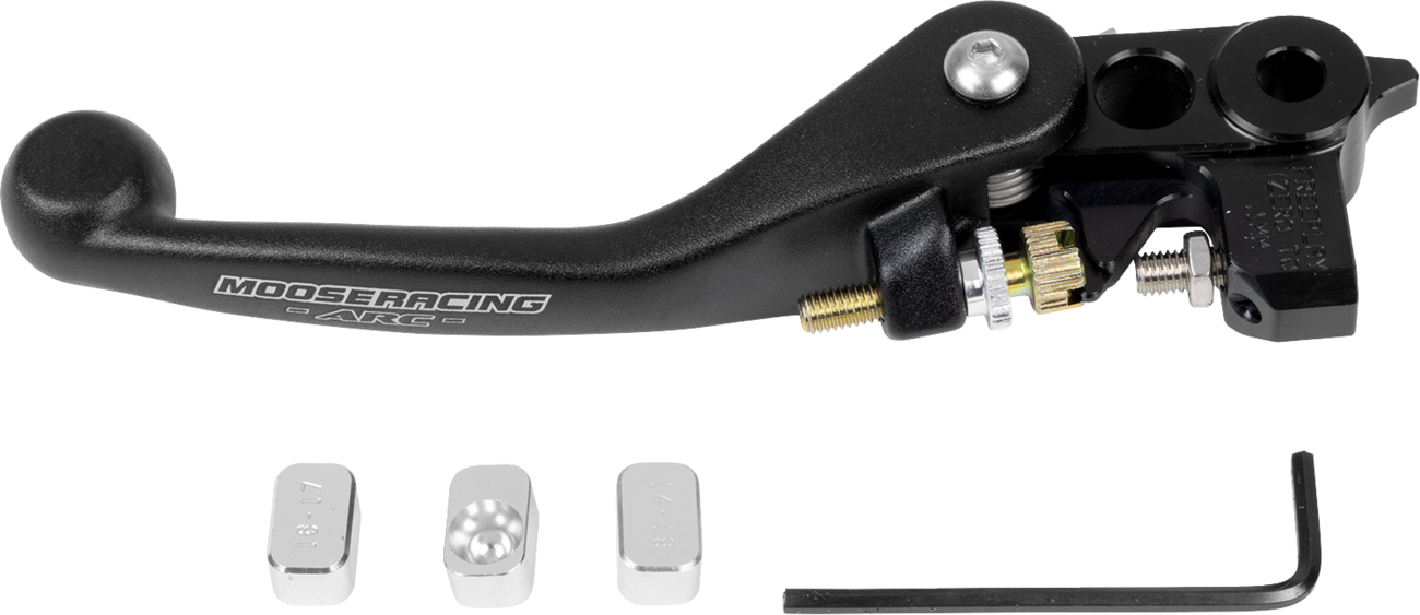 MOOSE OFFROAD ARC Power Lever - Clutch - Black AC-MCL-224iM