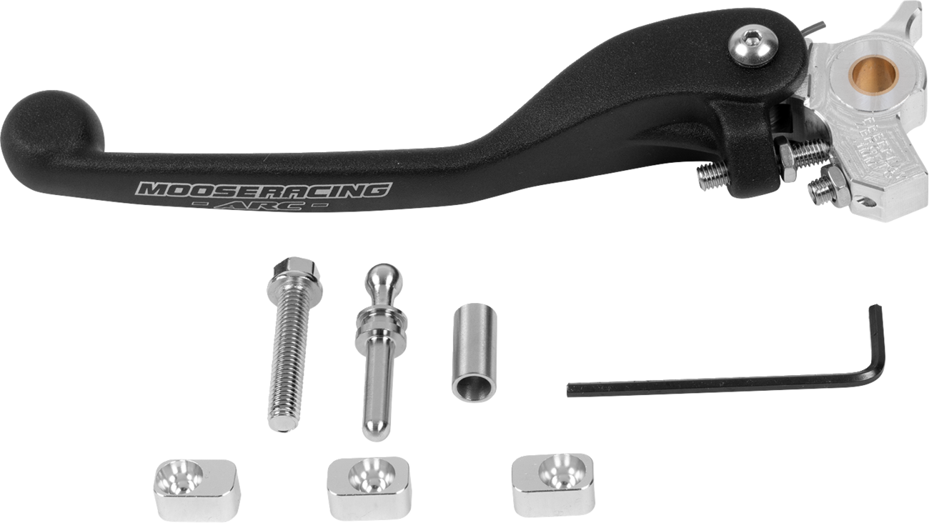 MOOSE OFFROAD ARC Power Lever - Clutch - Black AC-MCL-424iM
