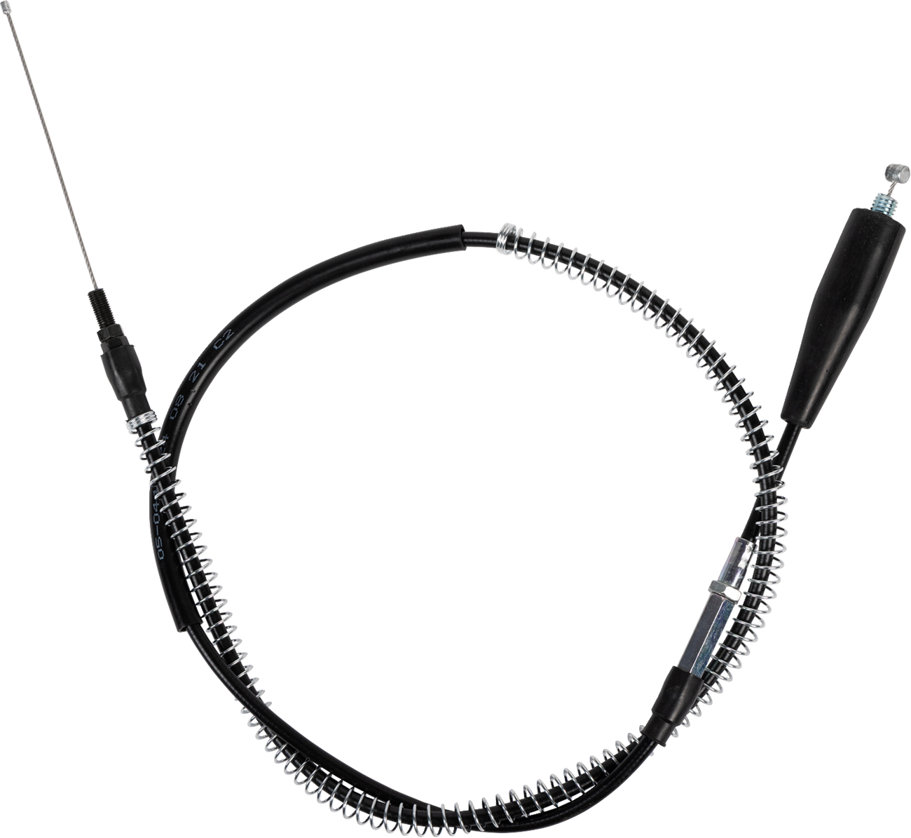MOTION PRO Black Vinyl Throttle Cable - Pull - '06-'25 Yamaha YZ 05-0443