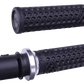 ODI Vans Harley Davidson Grips - CVO Cable - Black/Silver V31VHTCB-S
