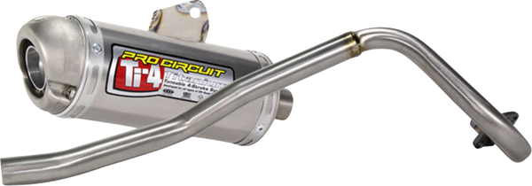 Pro Circuit Ti-4 Exhaust System - TT-R 50 4Y06050-TI