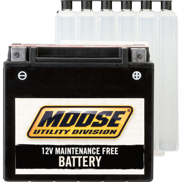 Moose Utility AGM Battery - YTX4L-BS MTX4L-BS
