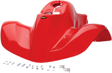 MAIER Front Fender - Red 11695-12