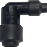 MOOSE OFFROAD Spark Plug Resistor Cover - 90° Elbow Type 10-M1302H