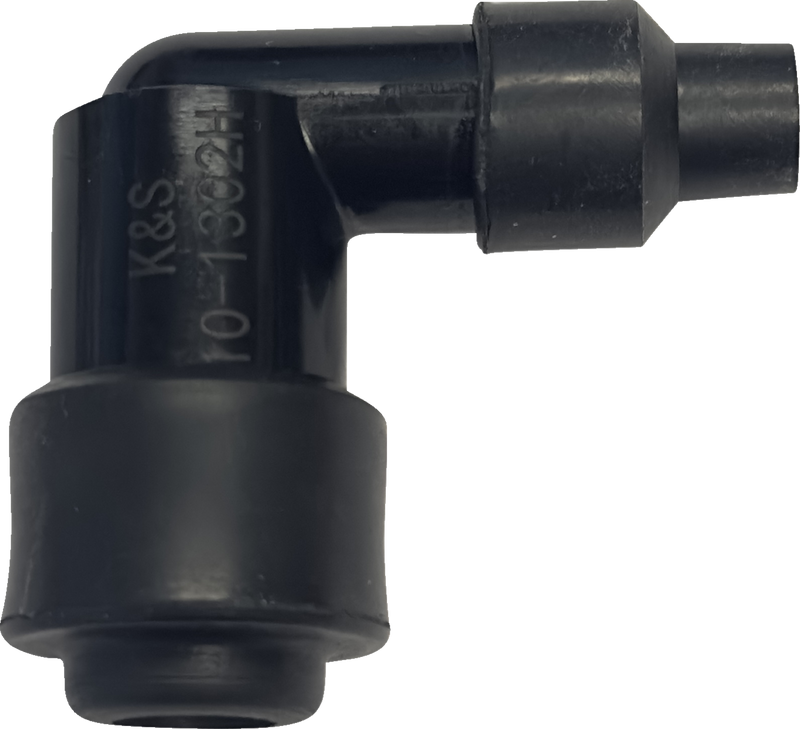 MOOSE OFFROAD Spark Plug Resistor Cover - 90° Elbow Type 10-M1302H