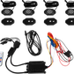 MOOSE OFFROAD Rock Light Kit - RGB - 4 Pods 100-3614-PU