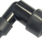 MOOSE OFFROAD Spark Plug Resistor Cover - 90° Elbow Type 10-M1302H