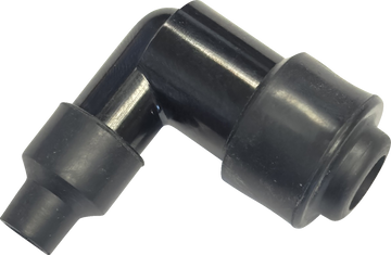 MOOSE OFFROAD Spark Plug Resistor Cover - 90° Elbow Type 10-M1302H