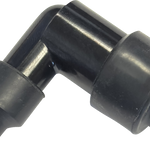 MOOSE OFFROAD Spark Plug Resistor Cover - 90° Elbow Type 10-M1302H