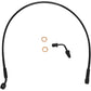 Magnum Shielding Brake Line - Upper - Black - ABS SBB1507-28