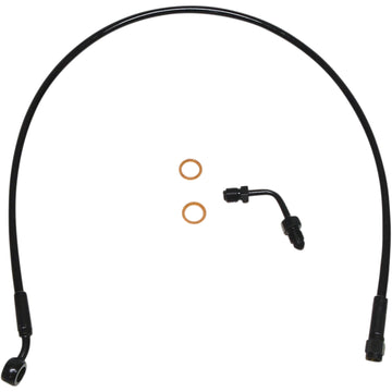 Magnum Shielding Brake Line - Upper - Black - ABS SBB1507-28