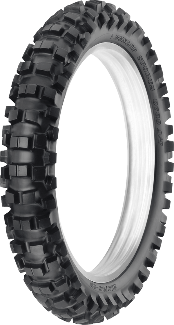 DUNLOP Tire - D739 AT - Rear - 120/100-18 - 68M 45141309