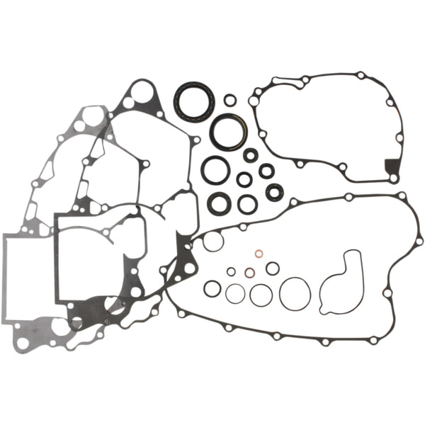 Cometic Bottom End Gasket Kit with Oil Seals - Honda C3047BE