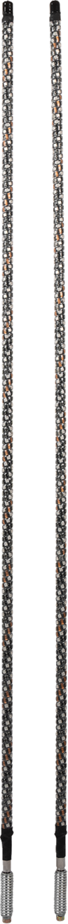 MOOSE OFFROAD Whip Light - 5' - RGB - Bluetooth SB-RGBBTR-152-PU