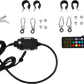MOOSE OFFROAD Whip Light Chase - 5' - RGB - Bluetooth SB-CHSBTR-152-PU