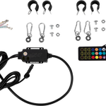 MOOSE OFFROAD Whip Light Chase - 5' - RGB - Bluetooth SB-CHSBTR-152-PU