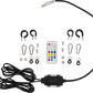 MOOSE OFFROAD Whip Light - 5' - RGB - Bluetooth SB-RGBBTR-152-PU