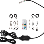MOOSE OFFROAD Whip Light - 5' - RGB - Bluetooth SB-RGBBTR-152-PU
