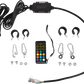 MOOSE OFFROAD Whip Light Chase - 3' - RGB - Bluetooth SB-CHSBTR-132-PU