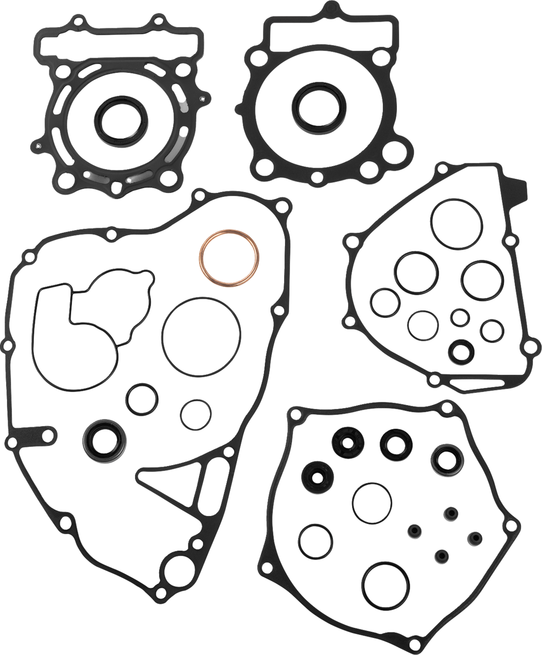 MOOSE OFFROAD Complete Gasket Kit with Oil Seals - Kawasaki 8110072mse