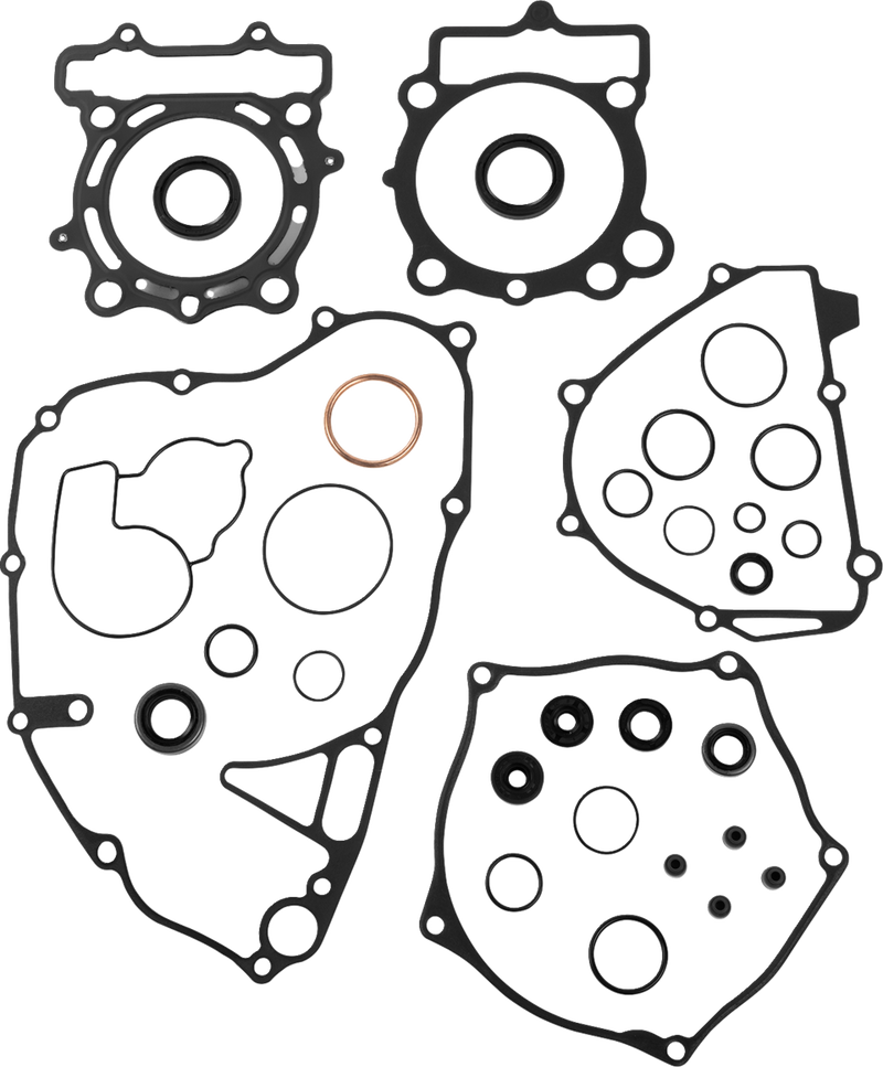 MOOSE OFFROAD Complete Gasket Kit with Oil Seals - Kawasaki 8110072mse
