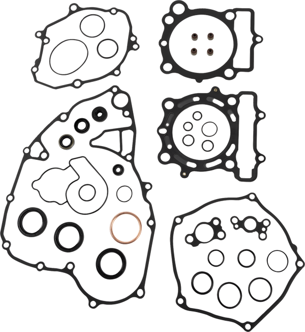 Moose Offroad Complete Gasket Kit with Oil Seals - Kawasaki 8110073mse