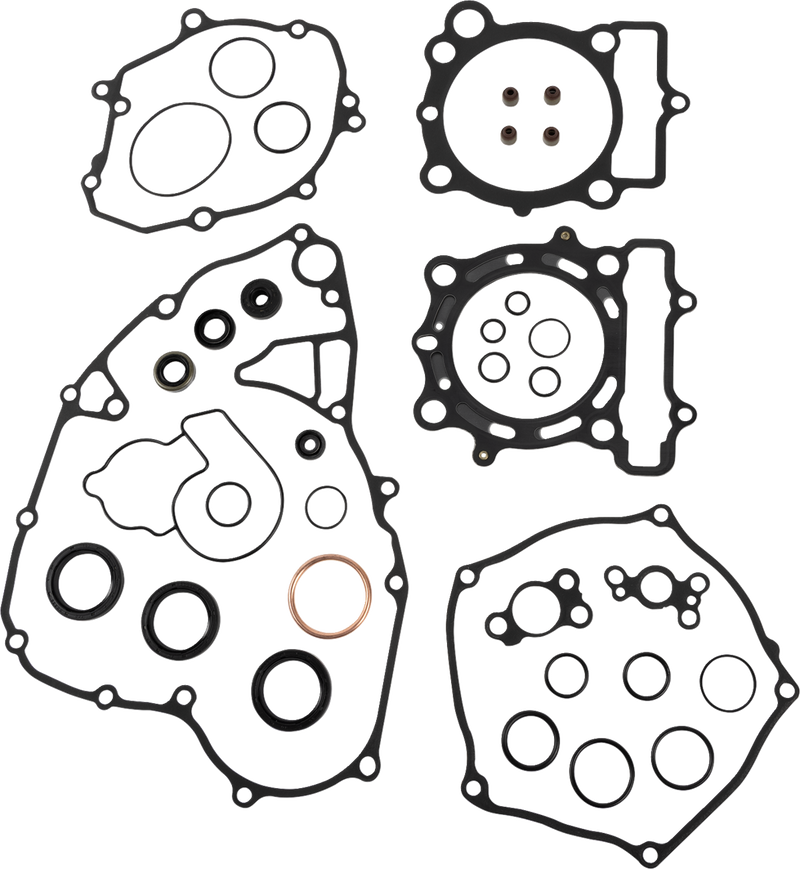 MOOSE OFFROAD Complete Gasket Kit with Oil Seals - Kawasaki 8110073mse
