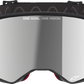 ALPINESTARS GOGGLES Supertech Goggle - Corp - Black/Red - Silver Mirror Lens 5100325-1434