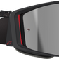 ALPINESTARS GOGGLES Supertech Goggle - Corp - Black/Red - Silver Mirror Lens 5100325-1434
