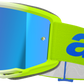 ALPINESTARS GOGGLES Vision 5 Goggle - Blaze - Yellow/Blue - Blue Mirror Lens 5102125-5007