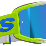 ALPINESTARS GOGGLES Vision 5 Goggle - Blaze - Yellow/Blue - Blue Mirror Lens 5102125-5007