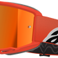 ALPINESTARS GOGGLES Vision 5 Goggle - Corp - Orange - Red Mirror Lens 5101825-480